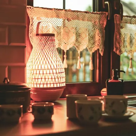 Kaszubski Dom Podcieniowy Bohema * Mezowo