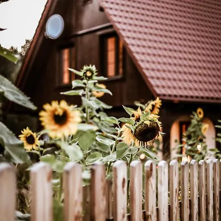 Kaszubski Dom Podcieniowy Bohema Holiday home Mezowo