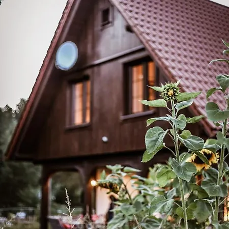 Kaszubski Dom Podcieniowy Bohema