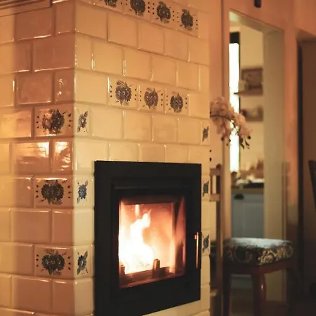 Holiday home Kaszubski Dom Podcieniowy Bohema Mezowo