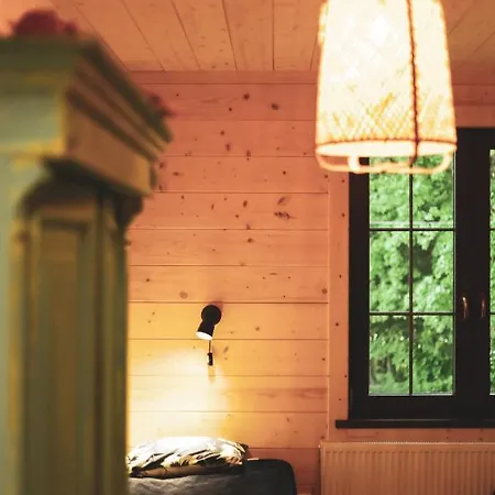 Holiday home Kaszubski Dom Podcieniowy Bohema *