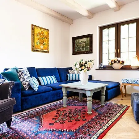 Kaszubski Dom Podcieniowy Bohema *