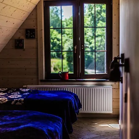 Kaszubski Dom Podcieniowy Bohema Casa vacanze *