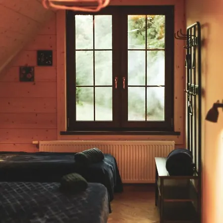 Kaszubski Dom Podcieniowy Bohema Holiday home Mezowo