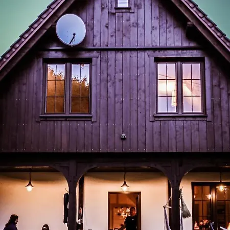 Kaszubski Dom Podcieniowy Bohema Casa vacanze