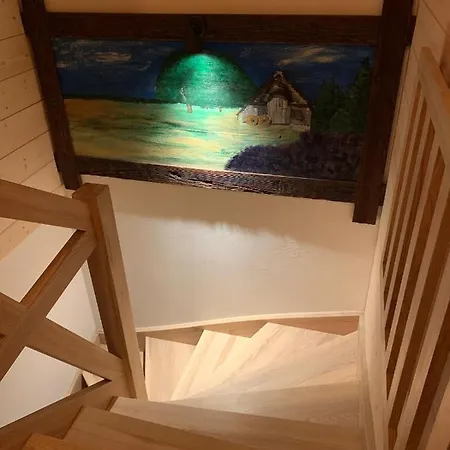 Kaszubski Dom Podcieniowy Bohema Dom wakacyjny