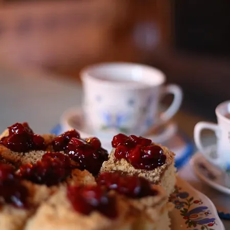 Kaszubski Dom Podcieniowy Bohema Mezowo