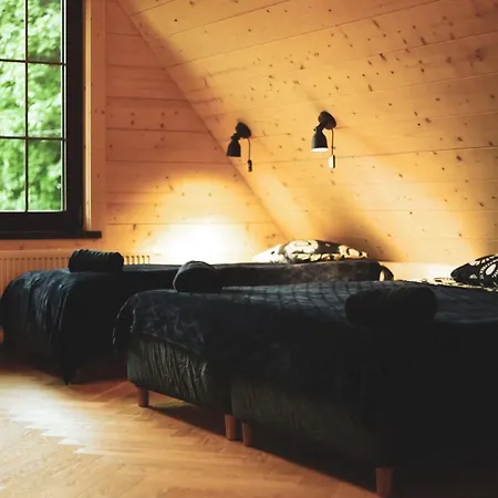 Kaszubski Dom Podcieniowy Bohema Holiday home Mezowo