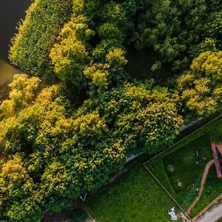 Casa de Férias Kaszubski Dom Podcieniowy Bohema
