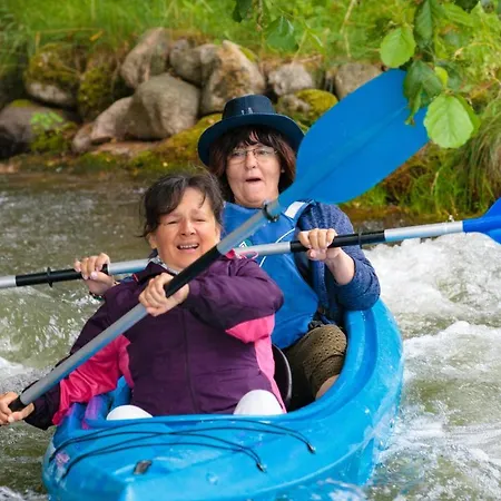 Dom wakacyjny Kaszubski Dom Podcieniowy Bohema
