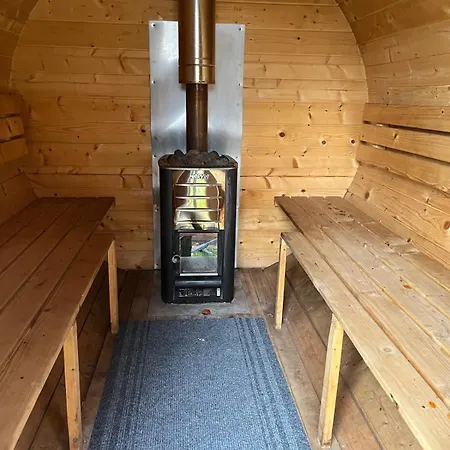 Kaszubski Dom Podcieniowy Bohema Mezowo