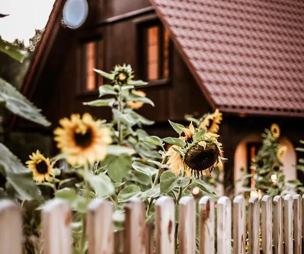 Kaszubski Dom Podcieniowy Bohema Дом отдыха Mezowo