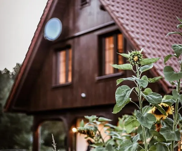 Kaszubski Dom Podcieniowy Bohema