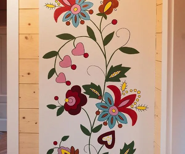 بيت للعطل Kaszubski Dom Podcieniowy Bohema *