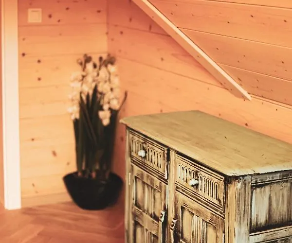 Дом отдыха Kaszubski Dom Podcieniowy Bohema