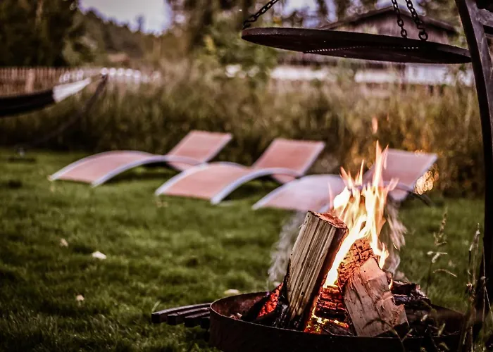 بيت للعطل Kaszubski Dom Podcieniowy Bohema Mezowo