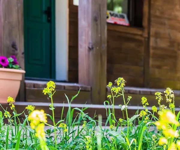 Дом отдыха Kaszubski Dom Podcieniowy Bohema *