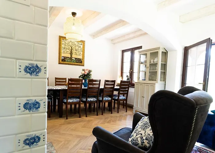 Kaszubski Dom Podcieniowy Bohema *