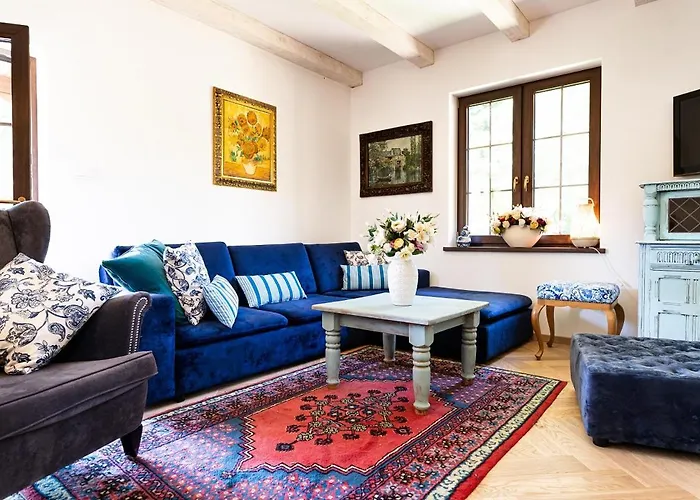 Kaszubski Dom Podcieniowy Bohema *