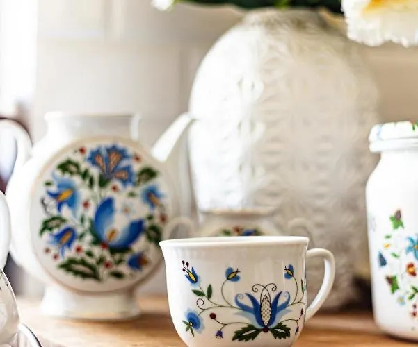 Kaszubski Dom Podcieniowy Bohema Mezowo