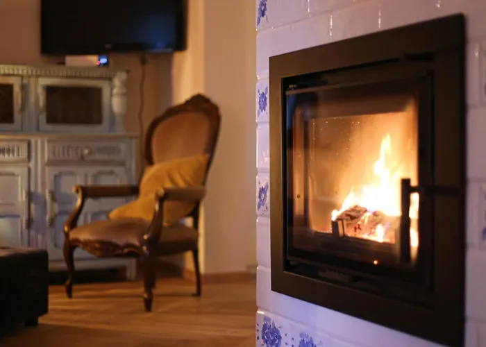 Kaszubski Dom Podcieniowy Bohema Дом отдыха Mezowo