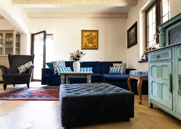 Kaszubski Dom Podcieniowy Bohema