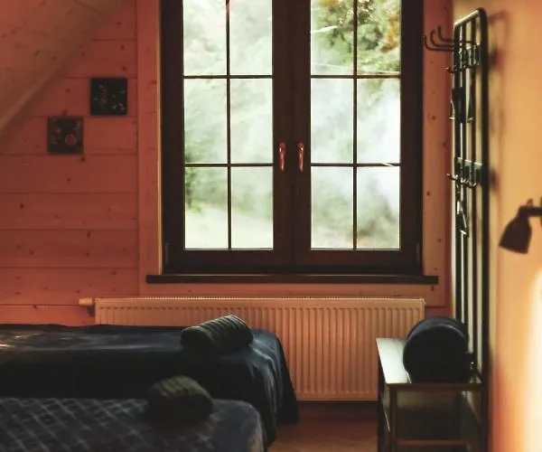 Kaszubski Dom Podcieniowy Bohema بيت للعطل Mezowo