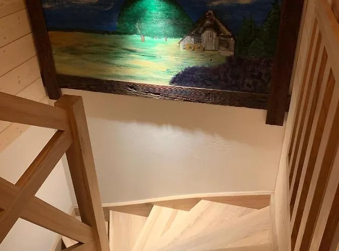 Kaszubski Dom Podcieniowy Bohema بيت للعطل