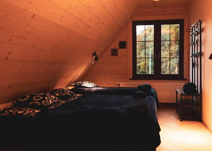 Дом отдыха Kaszubski Dom Podcieniowy Bohema