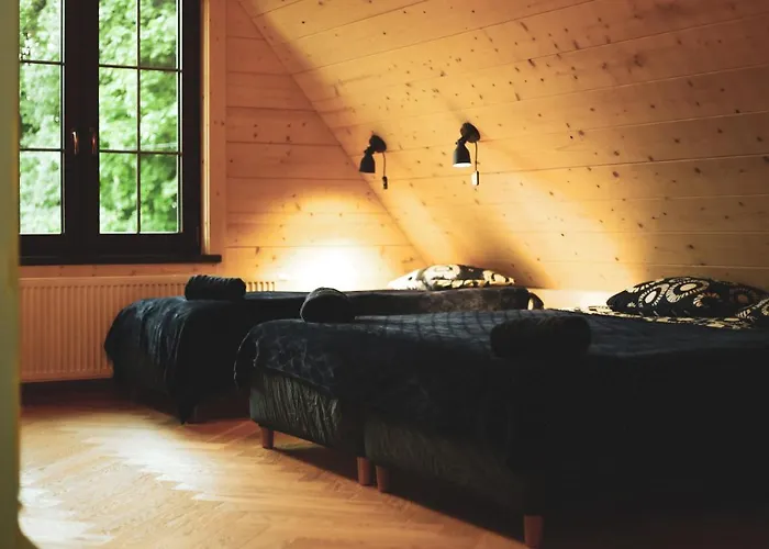 Kaszubski Dom Podcieniowy Bohema بيت للعطل Mezowo