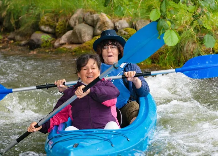 Дом отдыха Kaszubski Dom Podcieniowy Bohema